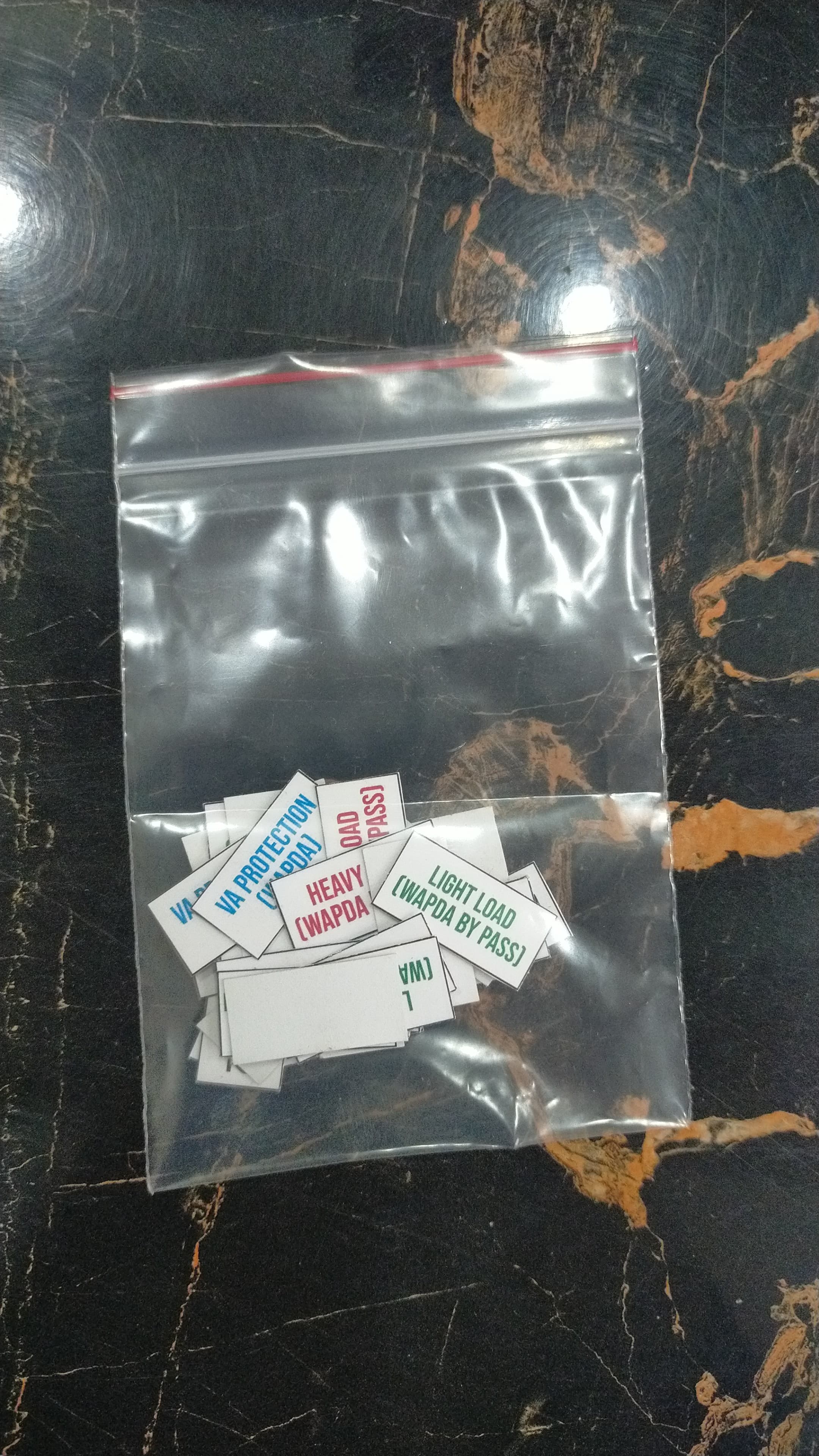 Solar & Electrical DB Box Labels / Tags – Complete Set for AC & DC DB | Breaker, Voltage Protector & Changeover Stickers 4
