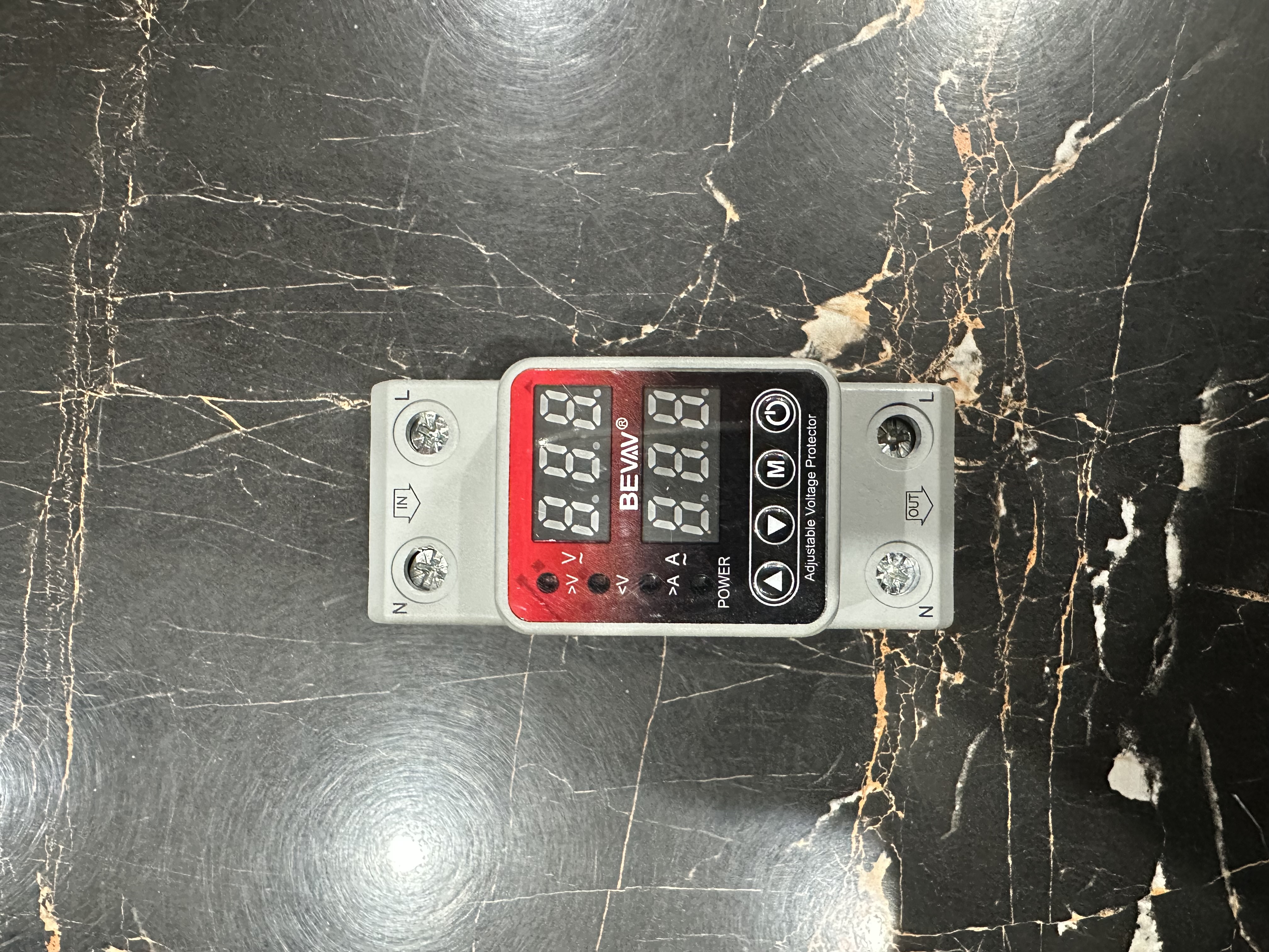BEVAV 63A Adjustable Voltage Protector – Digital Over & Under Voltage & Over Current Protection 2