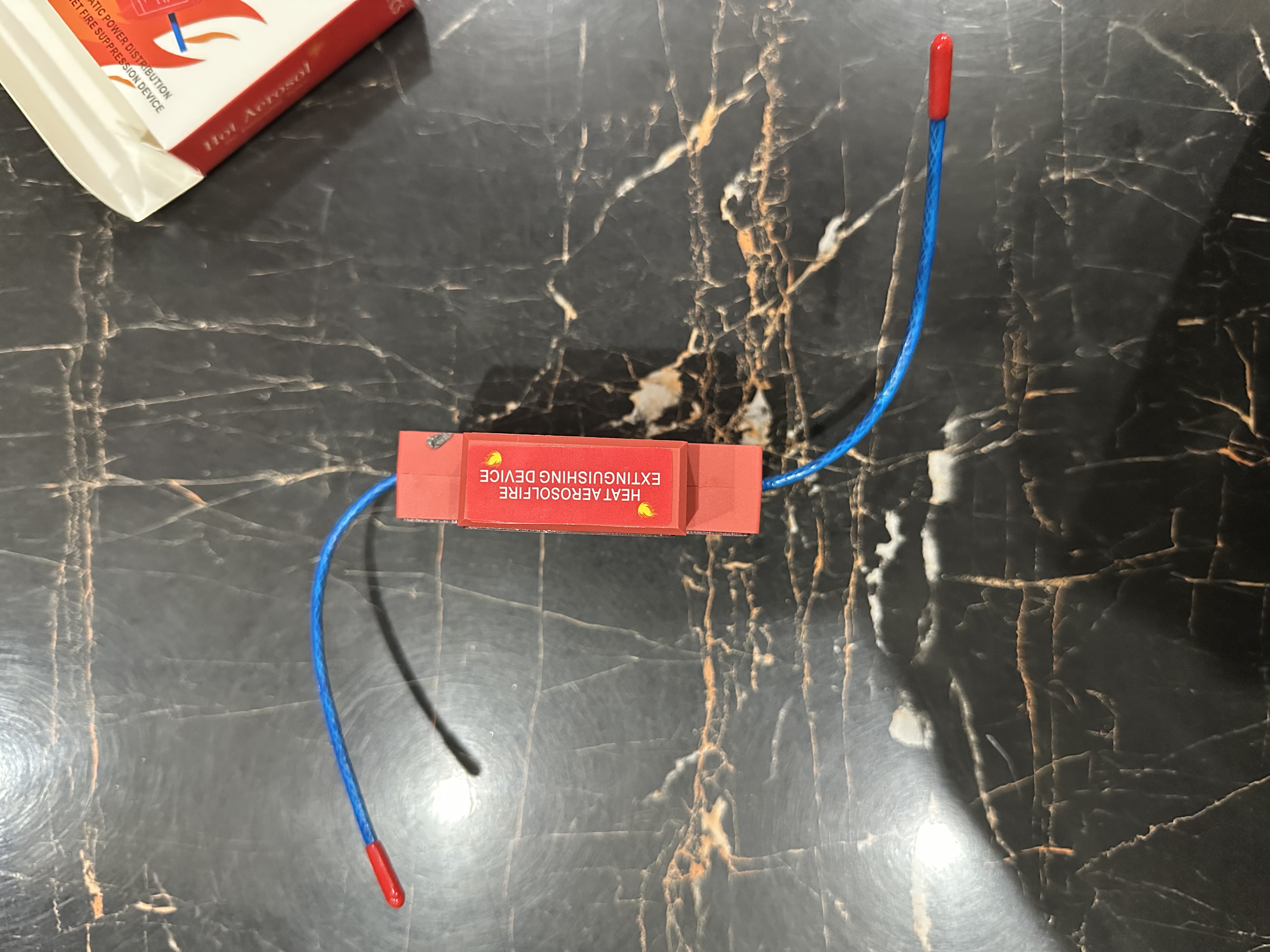 Heat Aerosol Fire Extinguishing Device – Fire Protection for Electrical DB Boxes, Inverters & Solar Systems 2