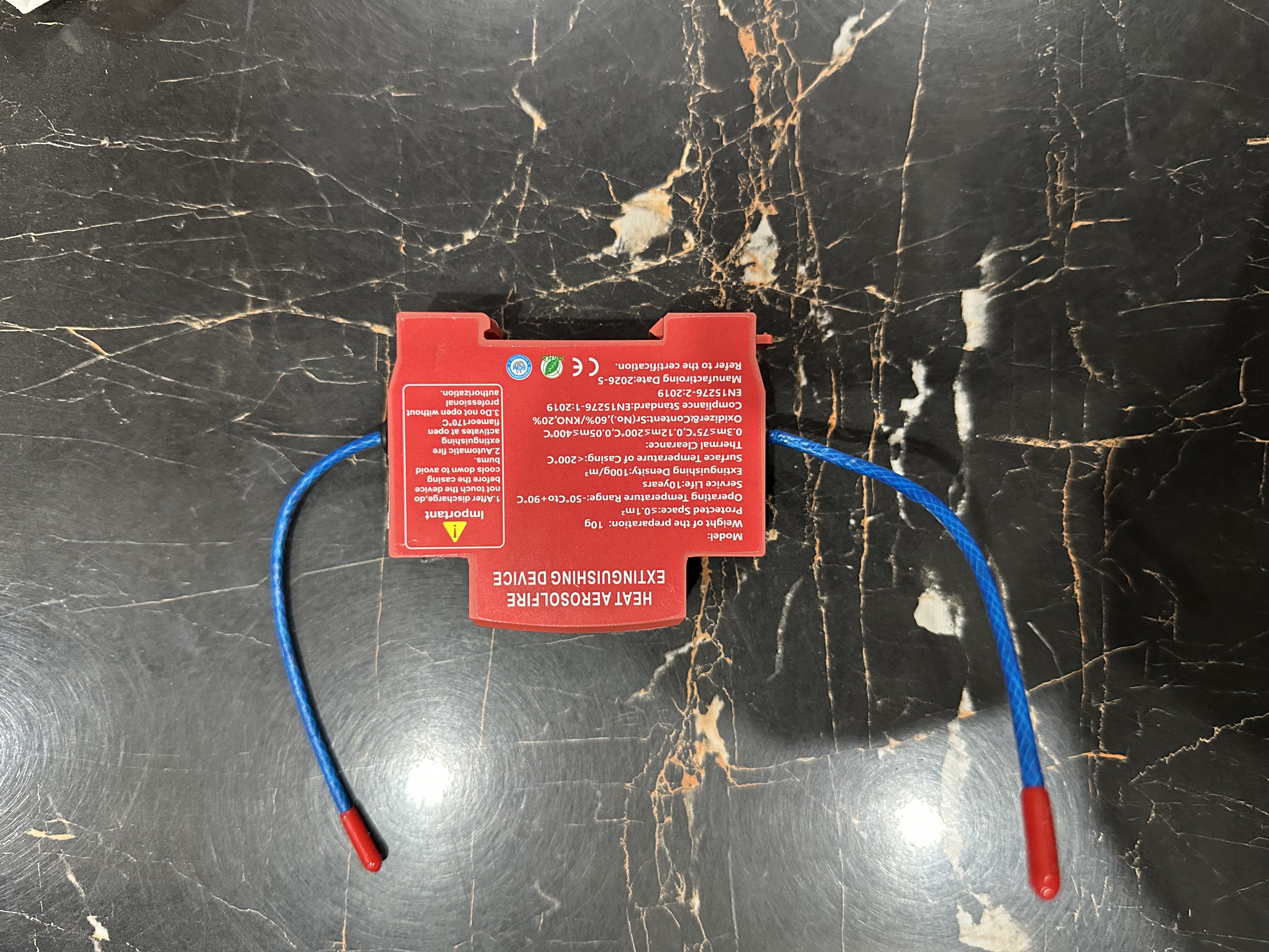 Heat Aerosol Fire Extinguishing Device – Fire Protection for Electrical DB Boxes, Inverters & Solar Systems 3