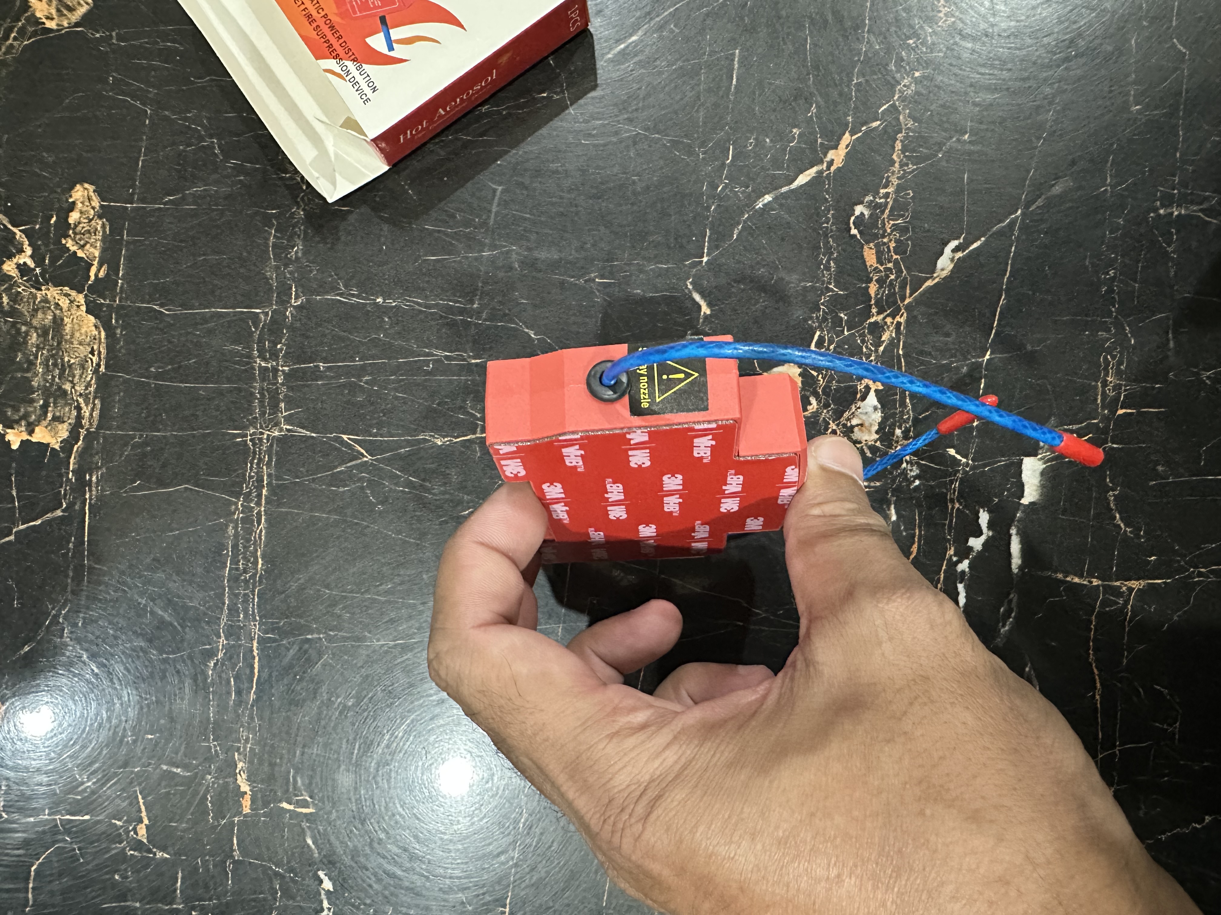 Heat Aerosol Fire Extinguishing Device – Fire Protection for Electrical DB Boxes, Inverters & Solar Systems 5