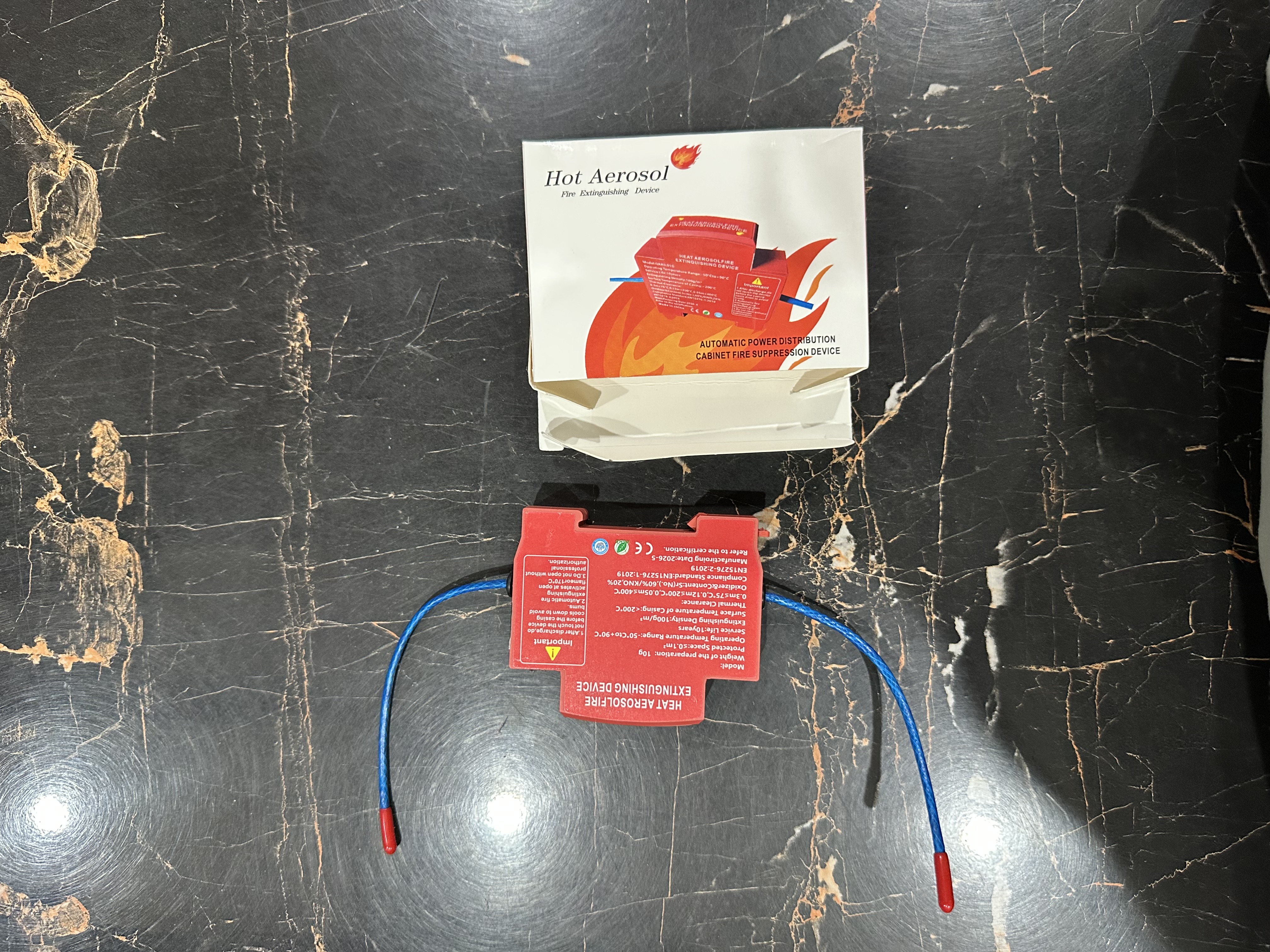Heat Aerosol Fire Extinguishing Device – Fire Protection for Electrical DB Boxes, Inverters & Solar Systems 8